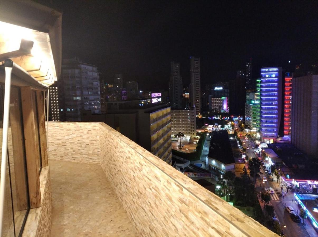 Maysan Penthouse Benidorm Eksteriør bilde