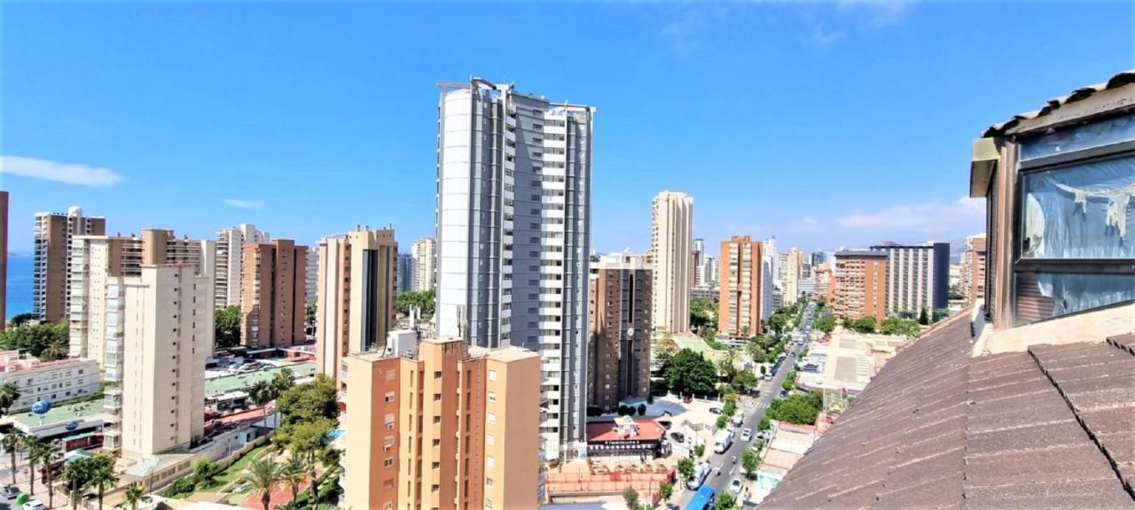 Maysan Penthouse Benidorm Eksteriør bilde
